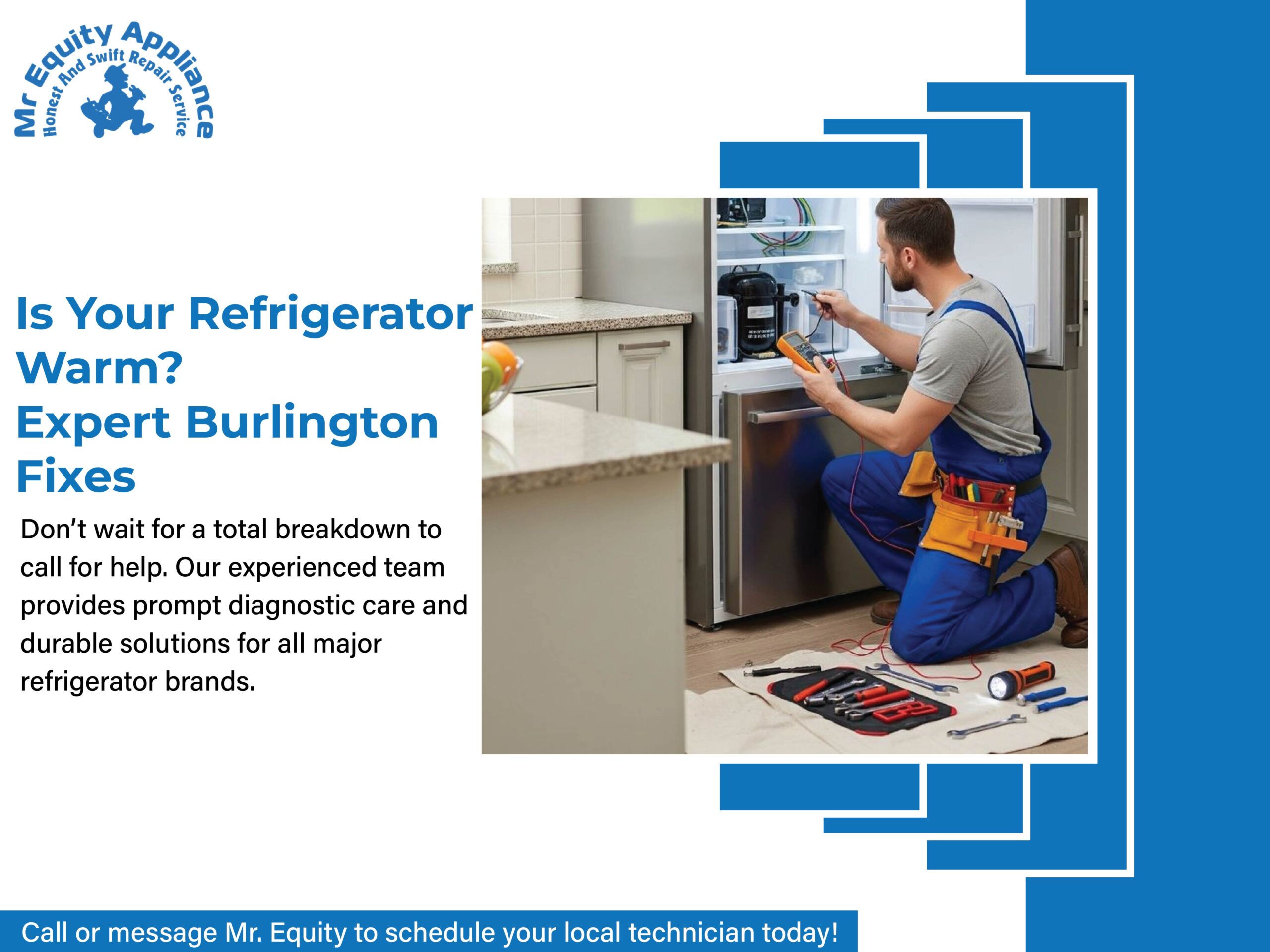 burlington appliance repair  | Mr Equity Appliance Repair
