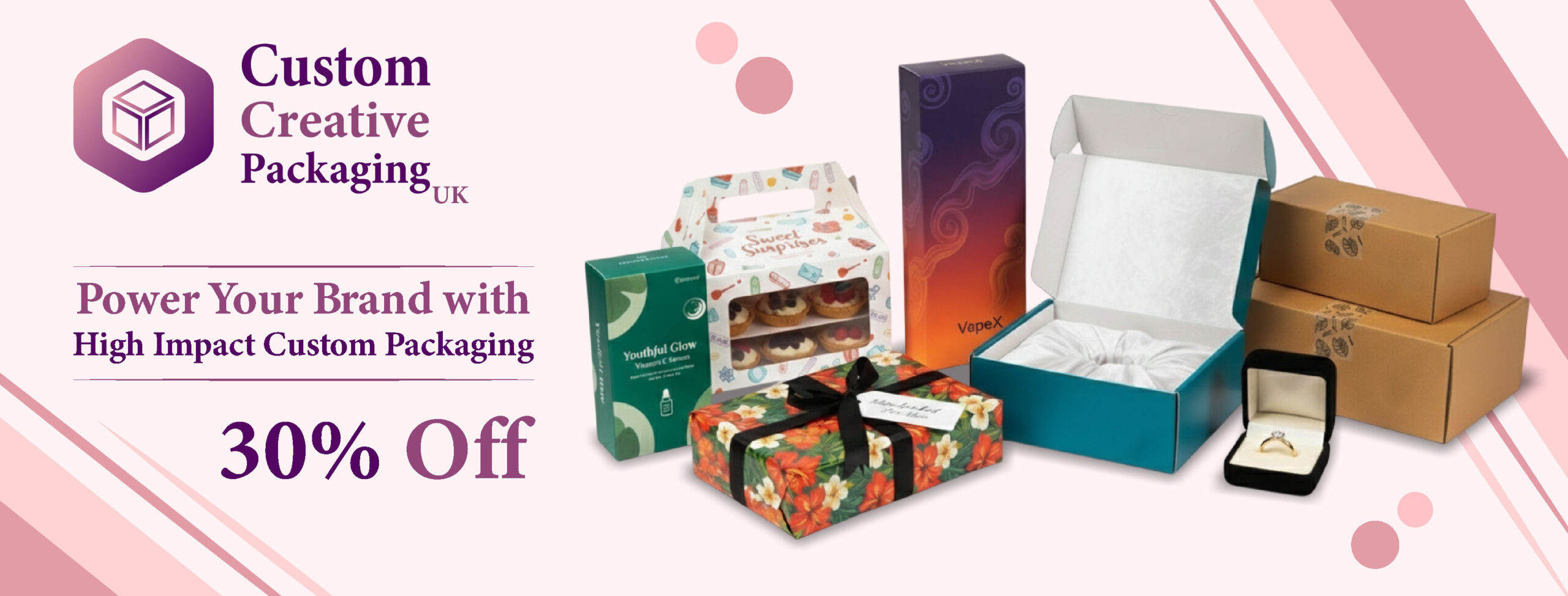 Custom Creative Packaging  UK