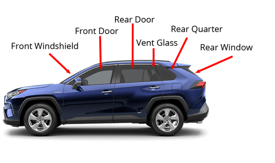 Auto glass repair services