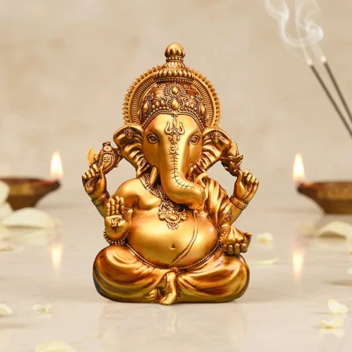 Laxmi ganesh idol