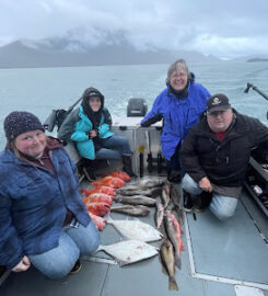 Big Time Alaskan Fishing Adventures