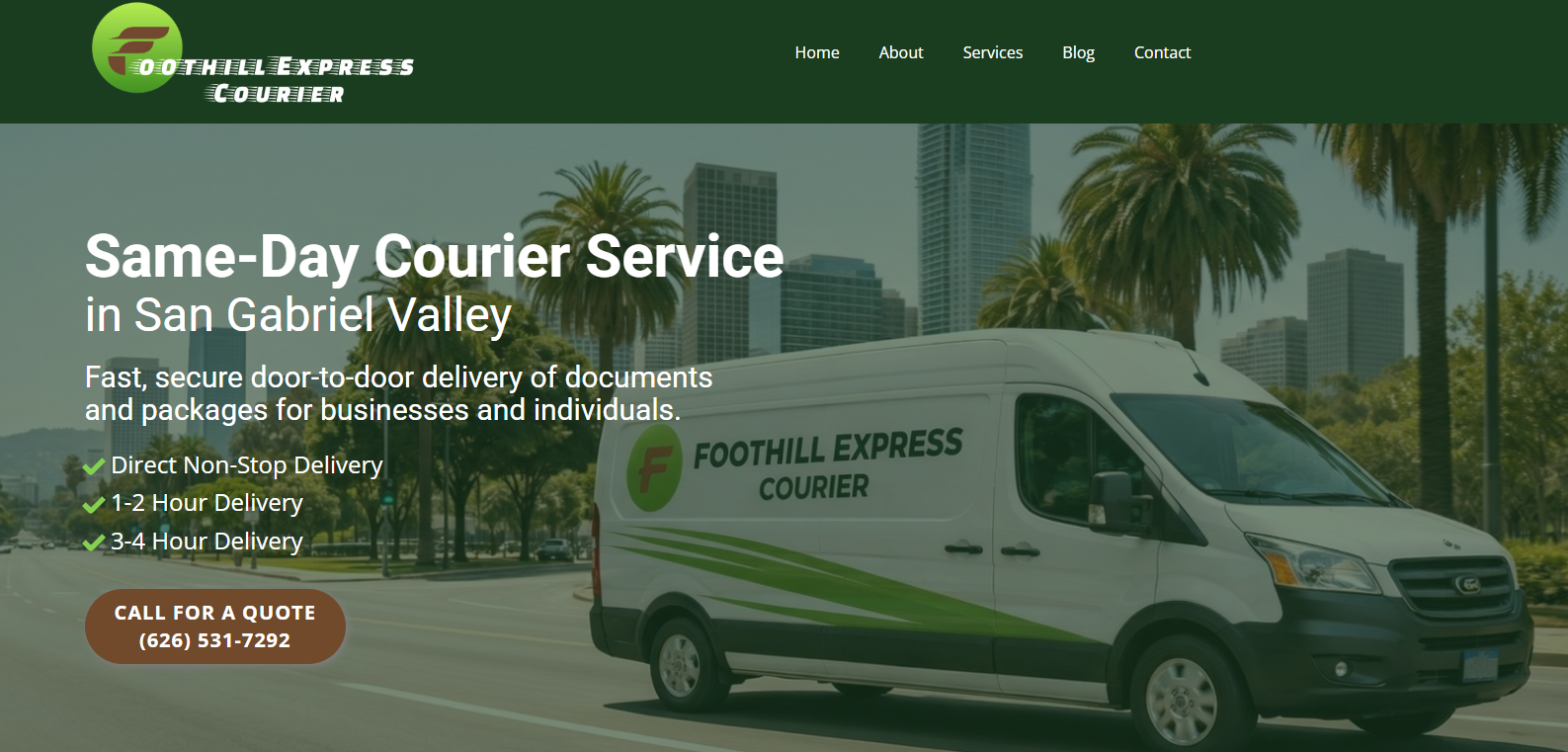 Foothill Express Courier