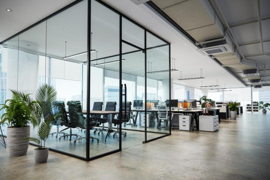 Framed Glass Partitioning Ltd