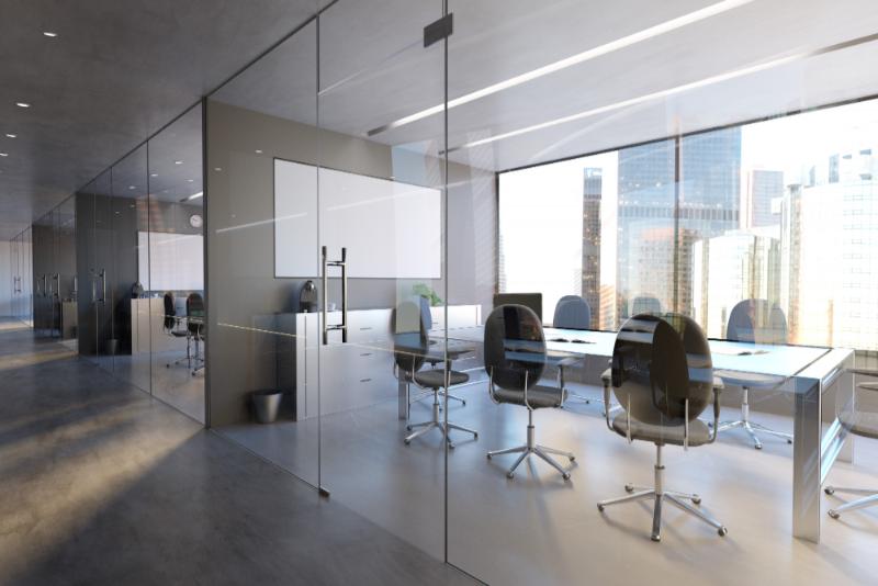Frameless Glass Partitioning Ltd