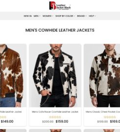 full grain cowhide leather jacket | LJB