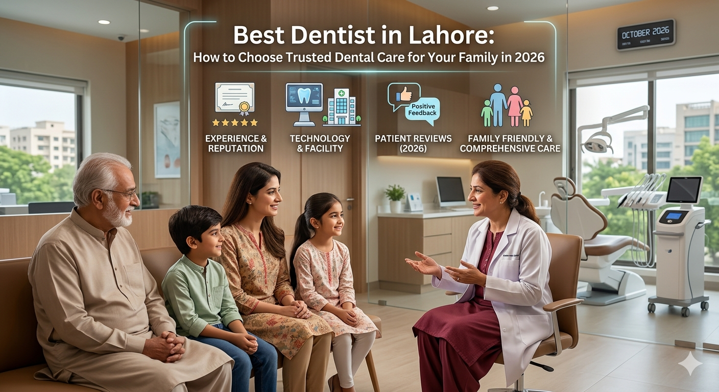 Best Dentist In Lahore
