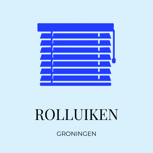 Groningen Rolluiken