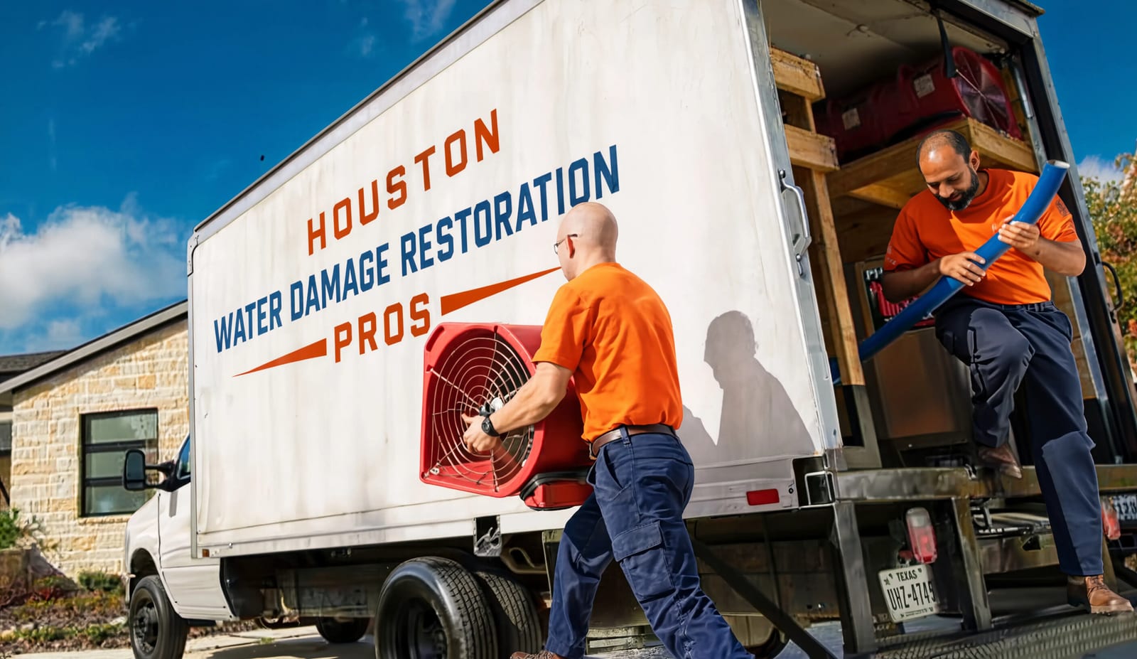 Houston Water Damage Restoration Pros