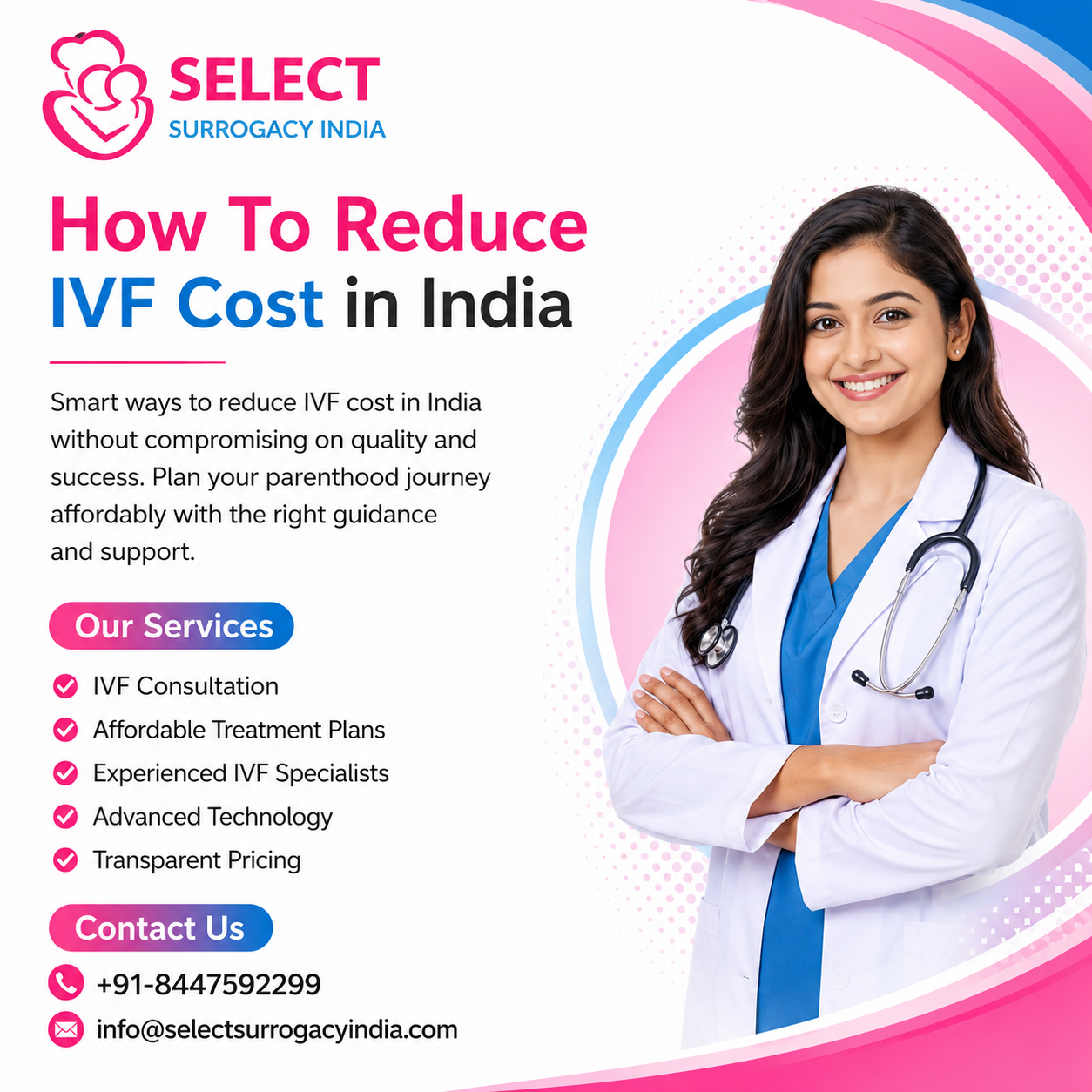 How To Reduce IVF Cost in India