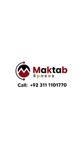 Maktab Spaces – Karachi's Trusted Co-Working Space