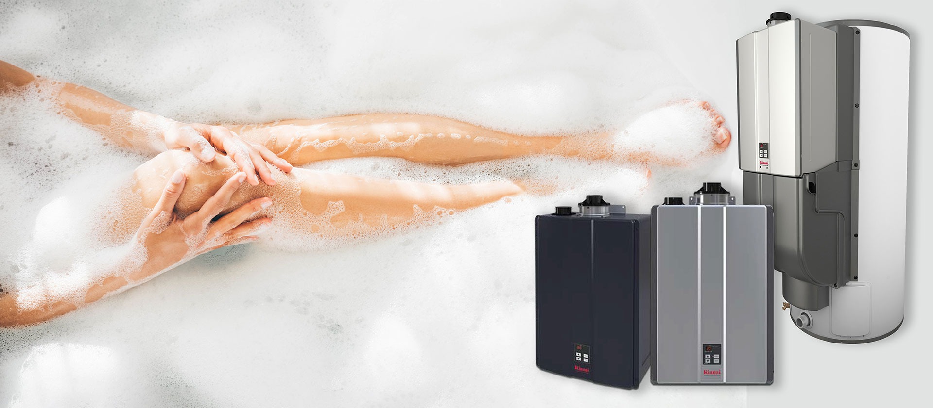 Hot Water Now!
