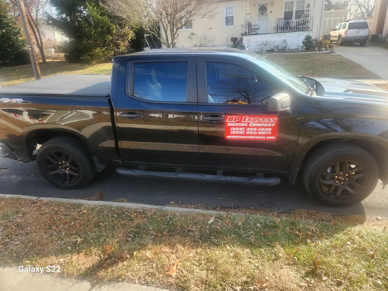 BP EXPRESS MOVING COMPANY