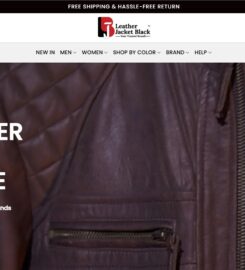 full grain cowhide leather jacket | LJB