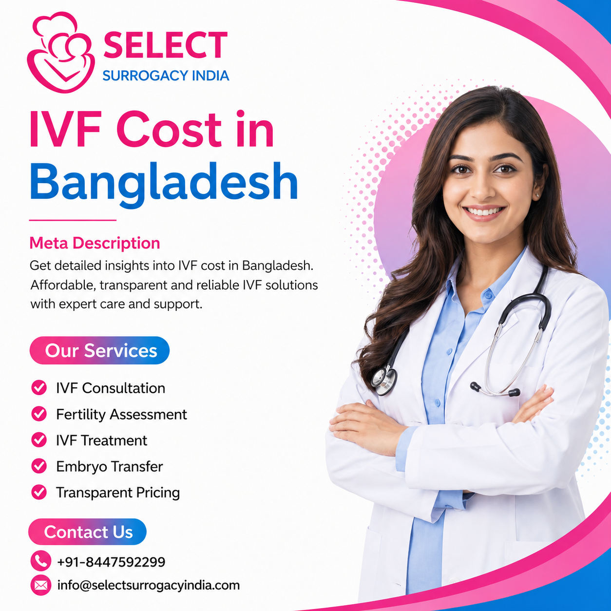 IVF Cost in Bangladesh