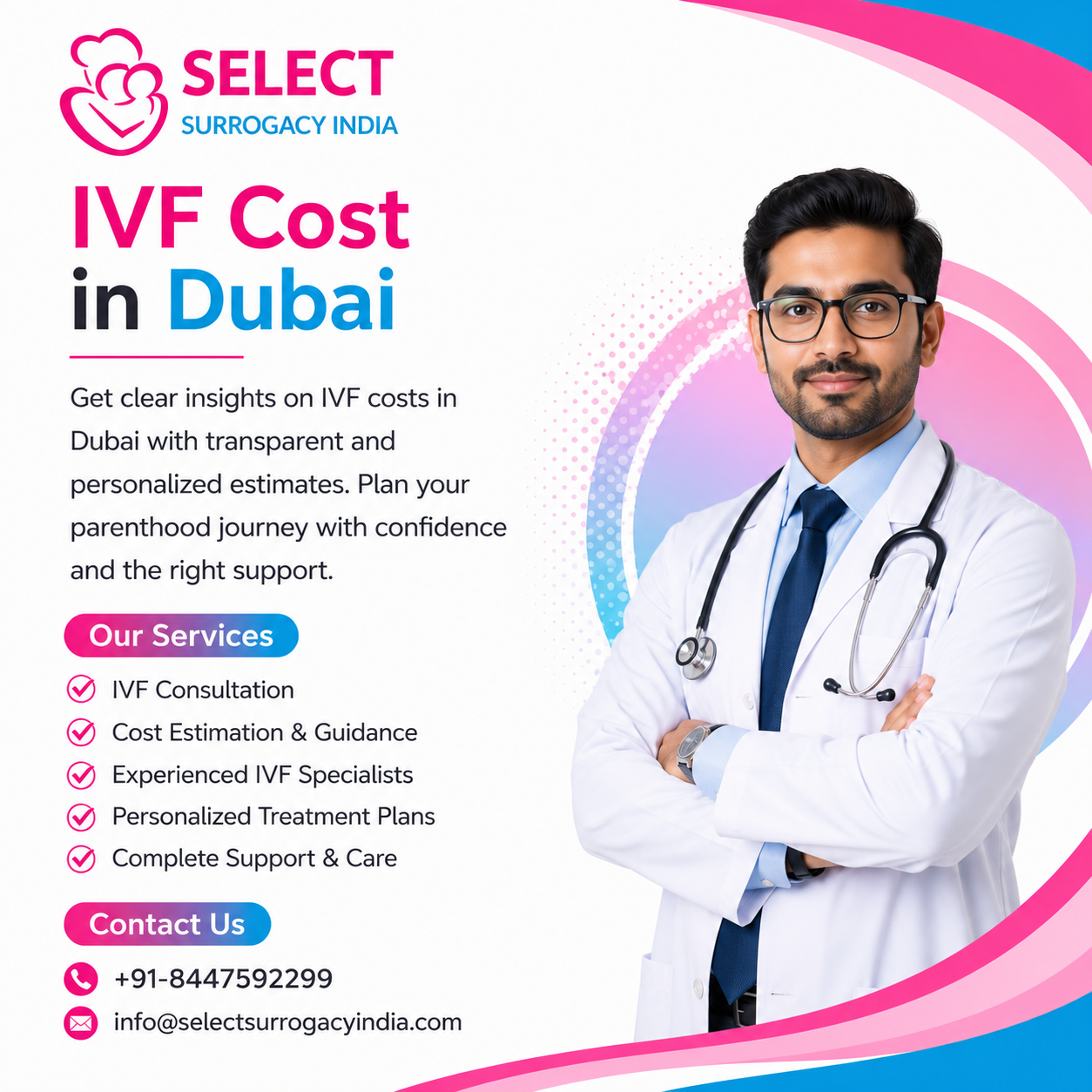 IVF Cost in Dubai