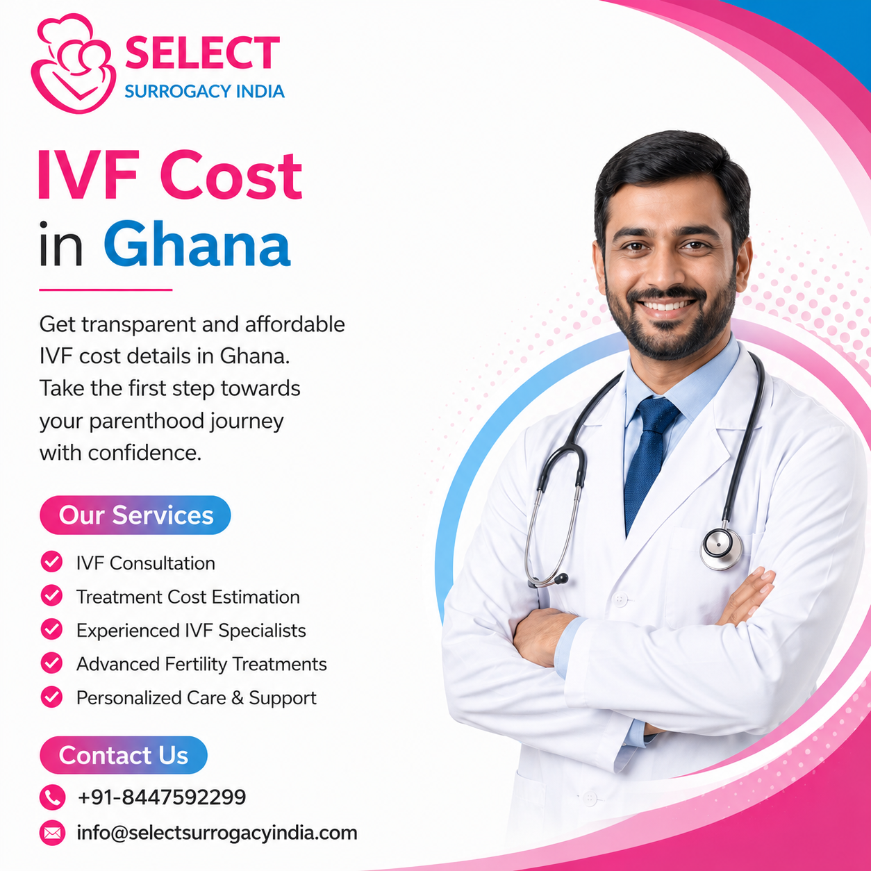 IVF Costs in Ghana