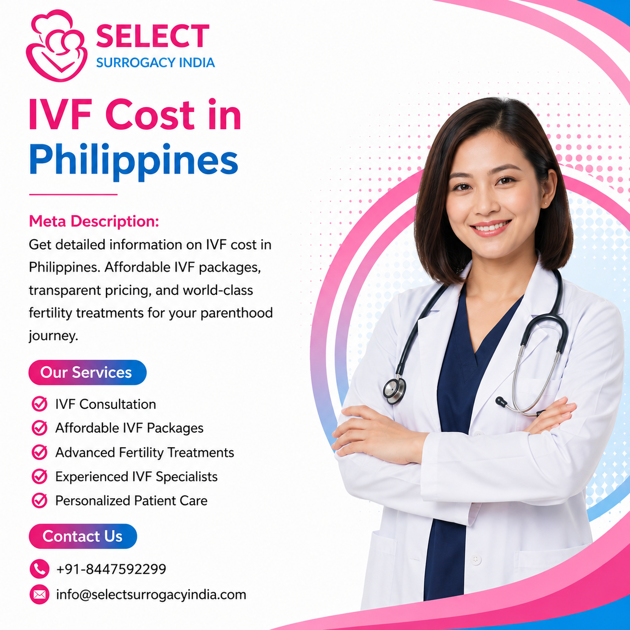 IVF Costs in Philippines