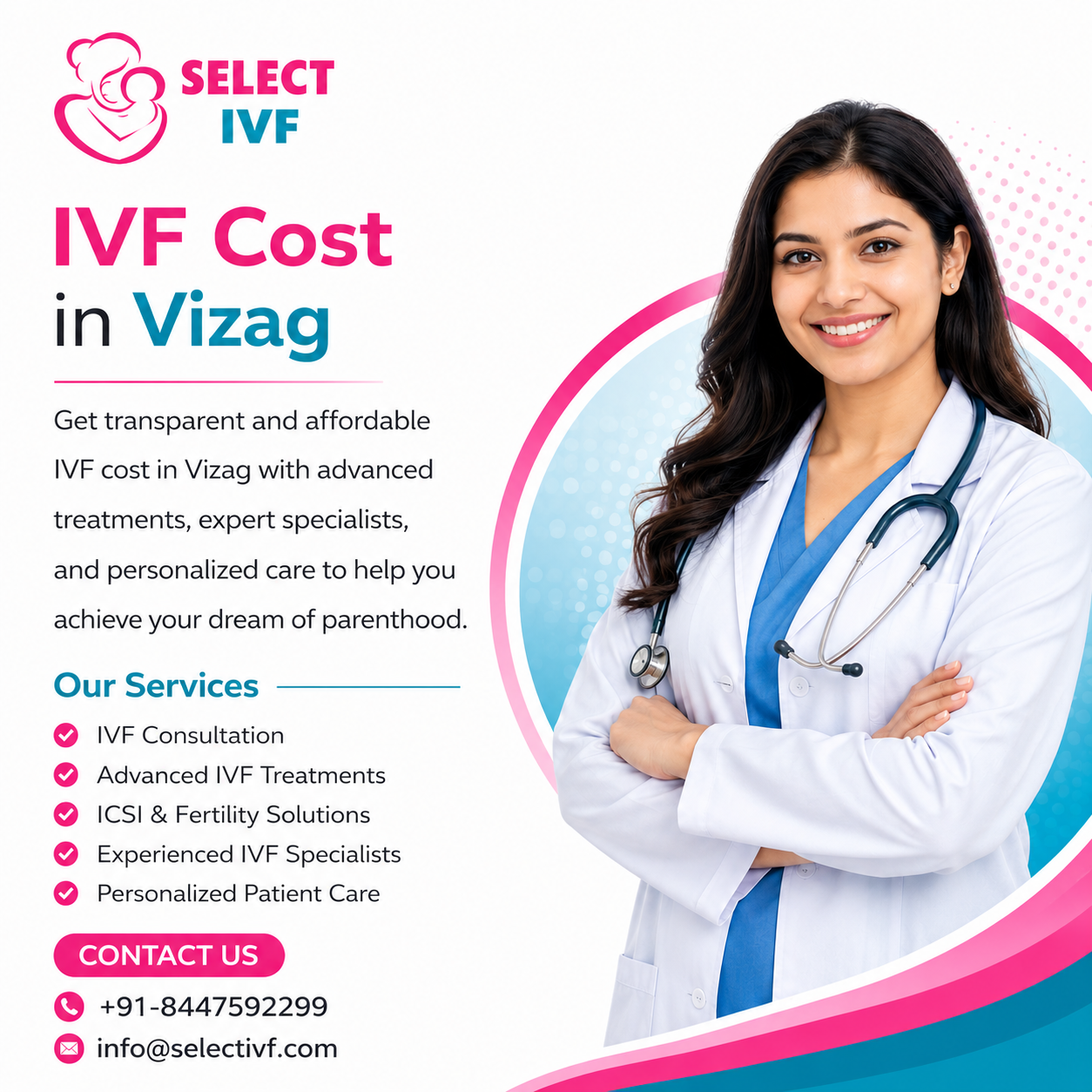 IVF Cost in Vizag
