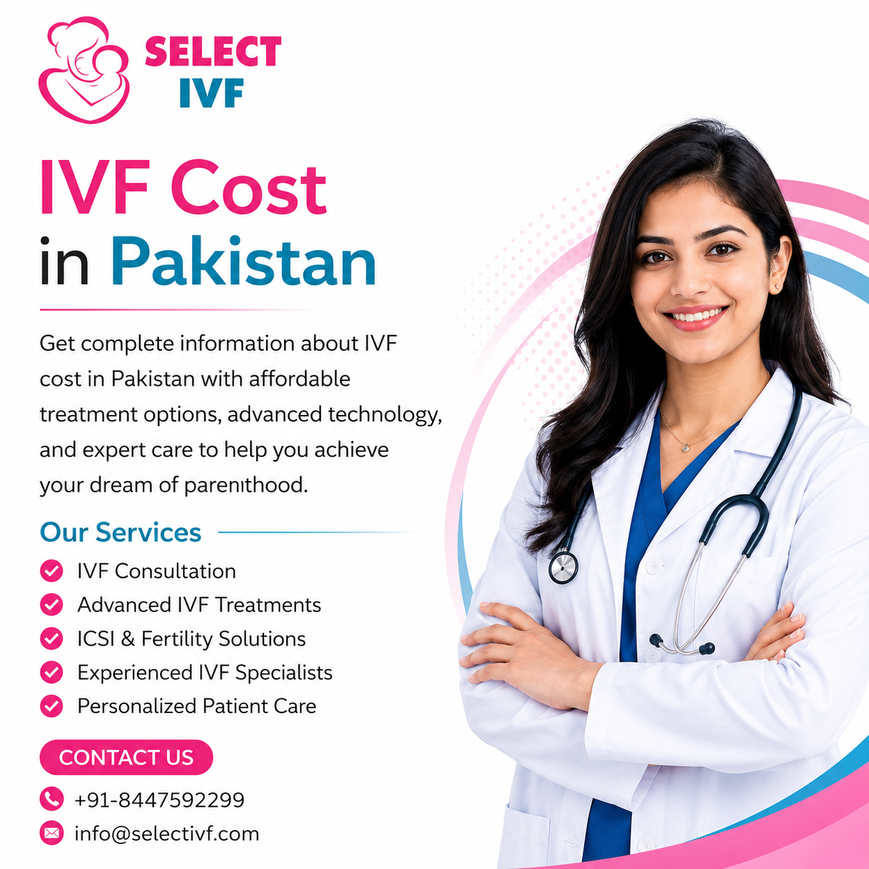 IVF Cost Pakistan