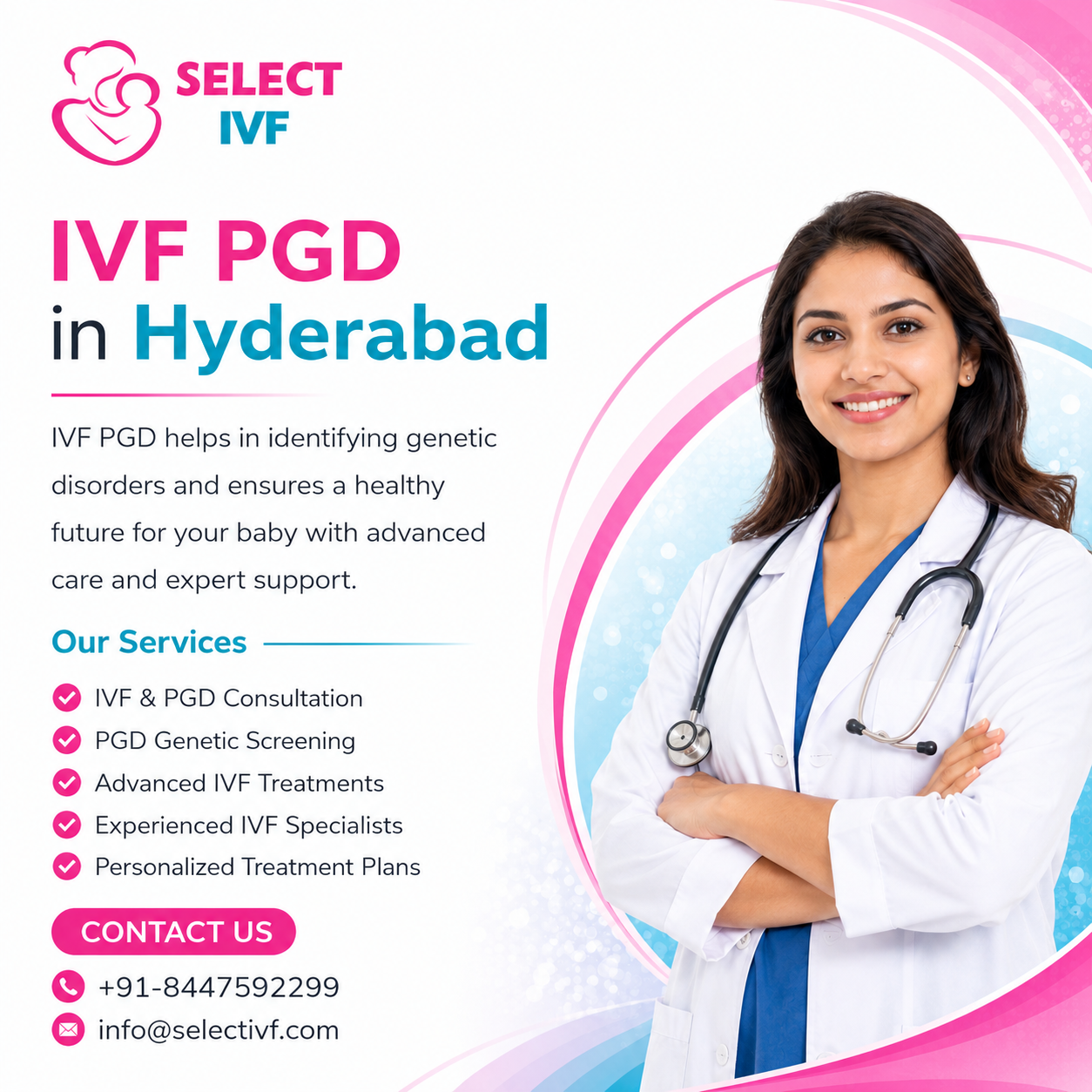IVF PGD in Hyderabad