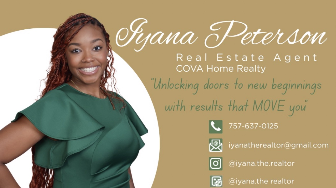 Iyana Peterson, COVA Home Realty
