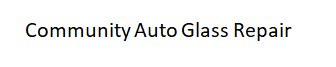 Community Auto Glass Repair