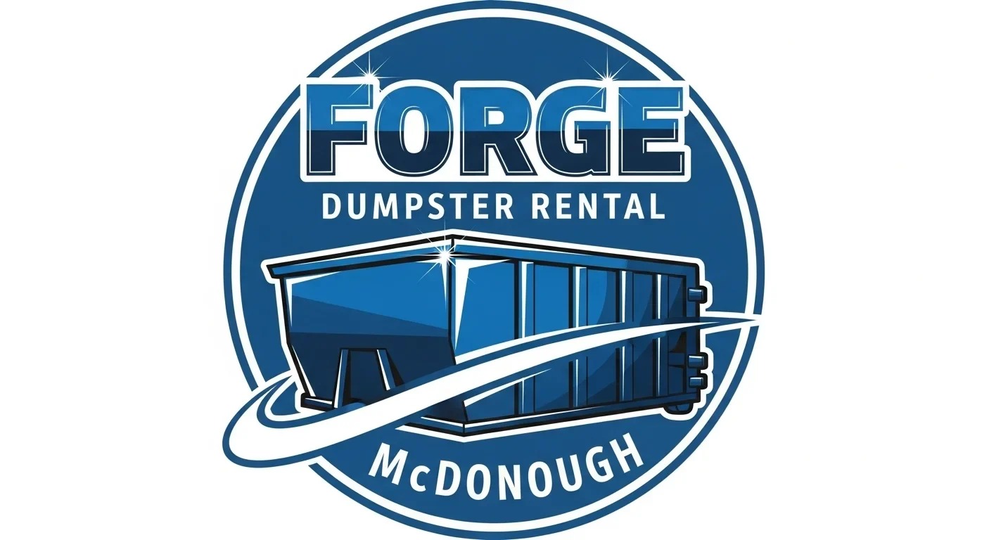 Forge Dumpster Rental McDonough