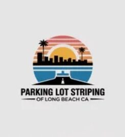 Parking Lot Striping of Long Beach