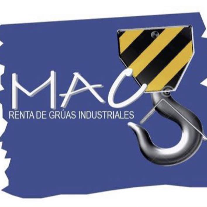 Renta de gruas industriales MAC