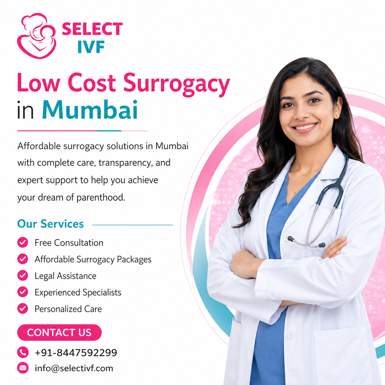 Low Cost Surrogacy in Mumbai