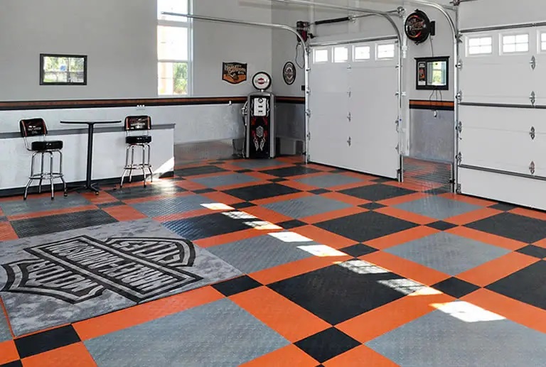 Modern Garage Flooring Dubai UAE