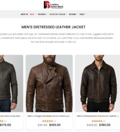 full grain cowhide leather jacket | LJB