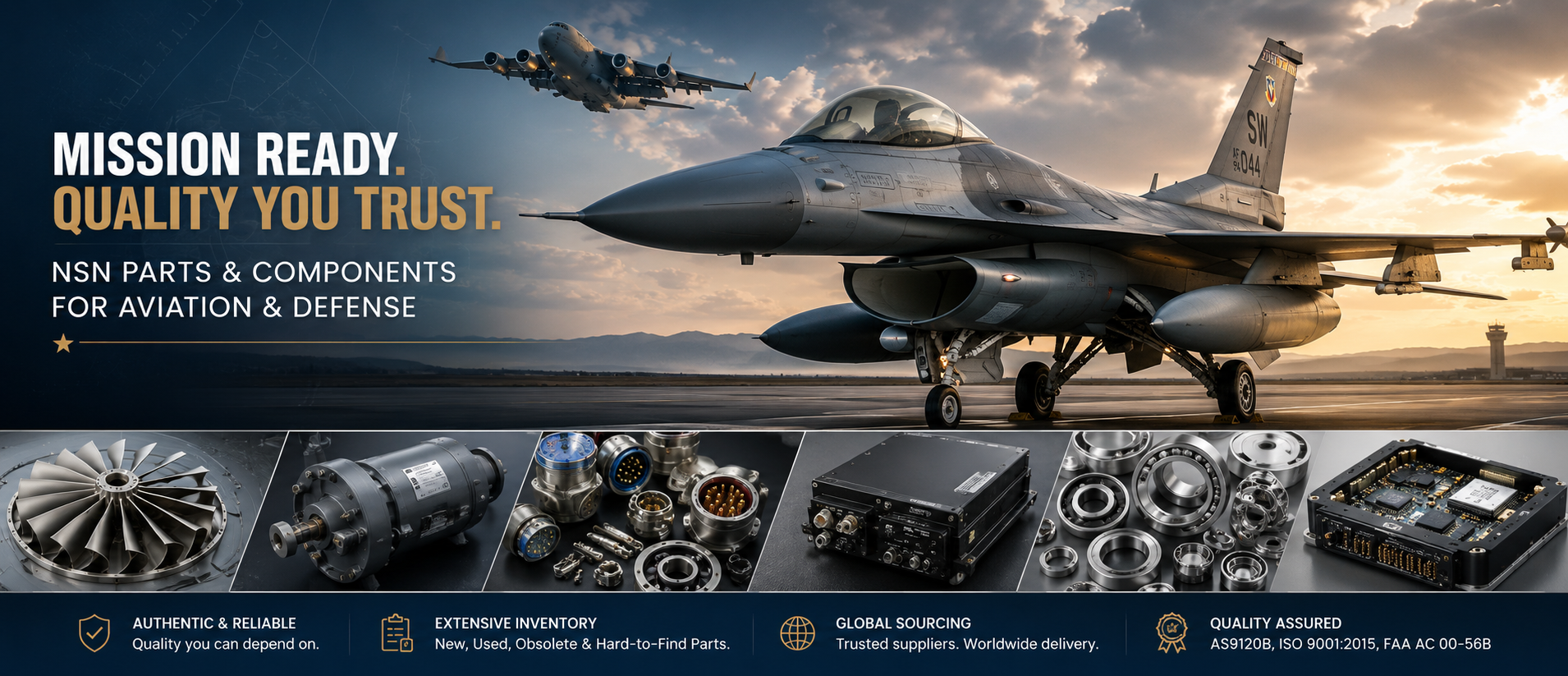 Aviation Hardware & Aircraft Parts Sourcing Solutions