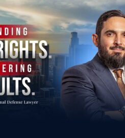 Los Angeles Criminal Defense Attorney at Law Bobby Shamuilian
