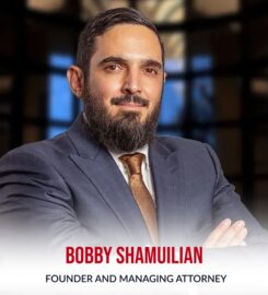 Los Angeles Criminal Defense Attorney at Law Bobby Shamuilian