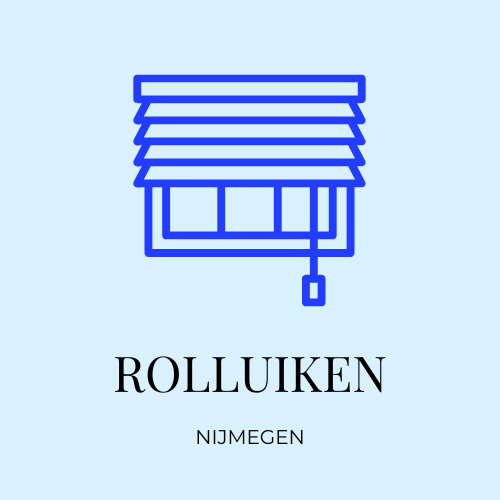 Nijmegen Rolluiken