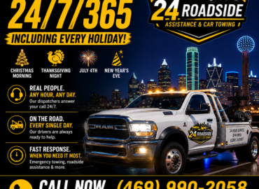 24 Roadside Assistance & Car Towing