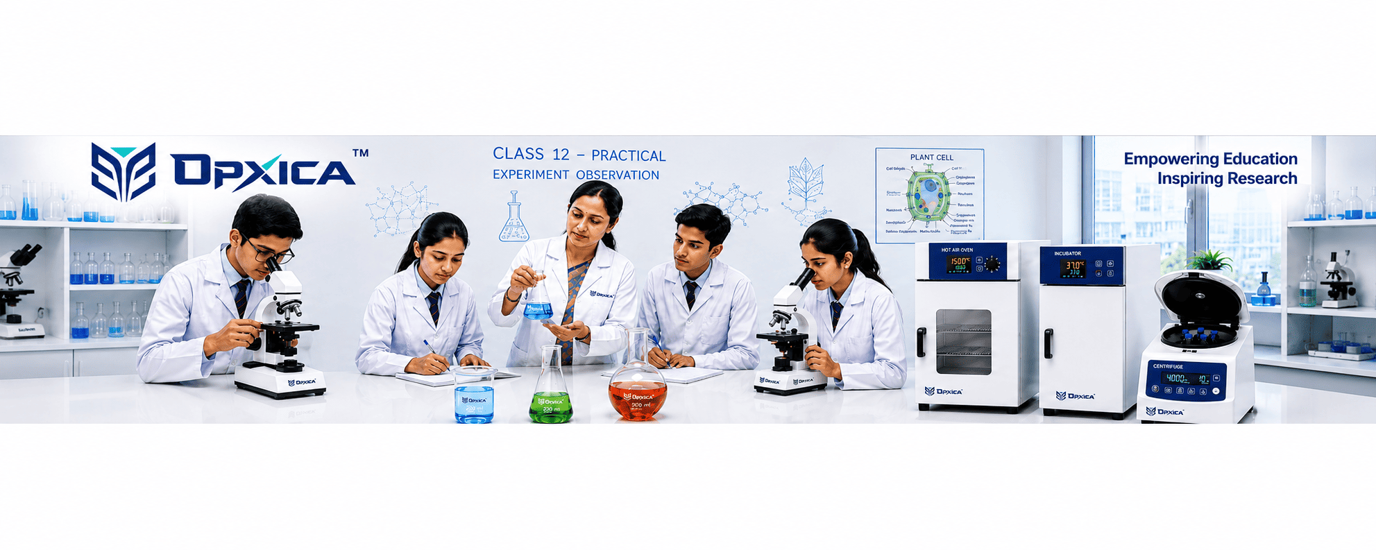 Microscope and laboratory Equipments Manufacturer in India