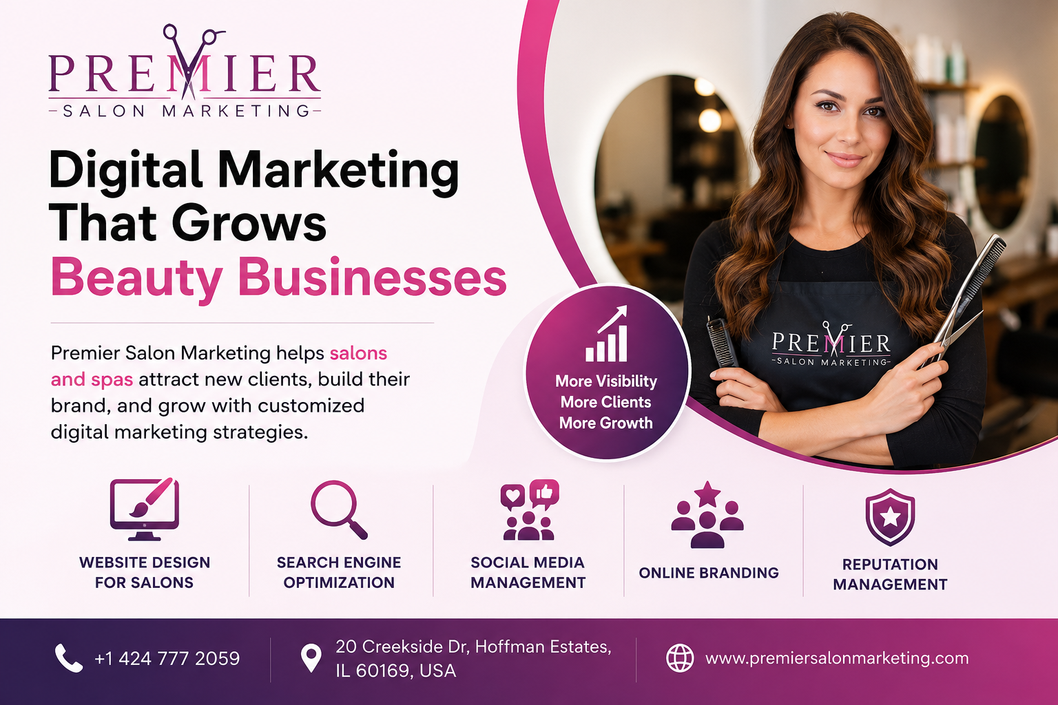 Premier Salon Marketing – Trusted Beauty Salon Marketing Agency