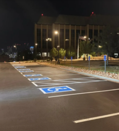 Parking Lot Striping of St. Petersburg