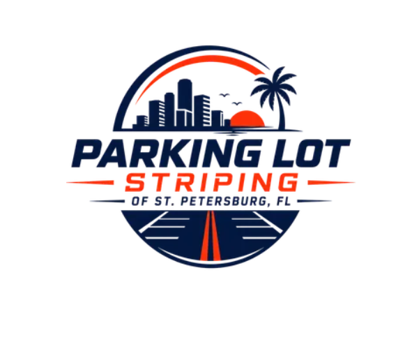 Parking Lot Striping of St. Petersburg