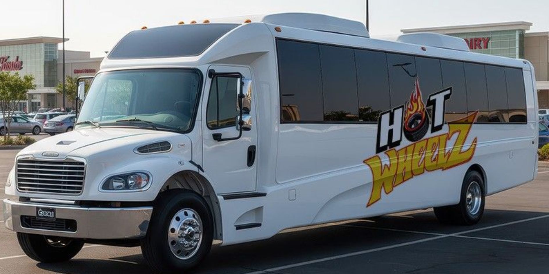 Luxury Limo & Party Bus Rental in Vancouver