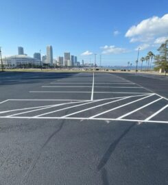 Parking Lot Striping of Long Beach
