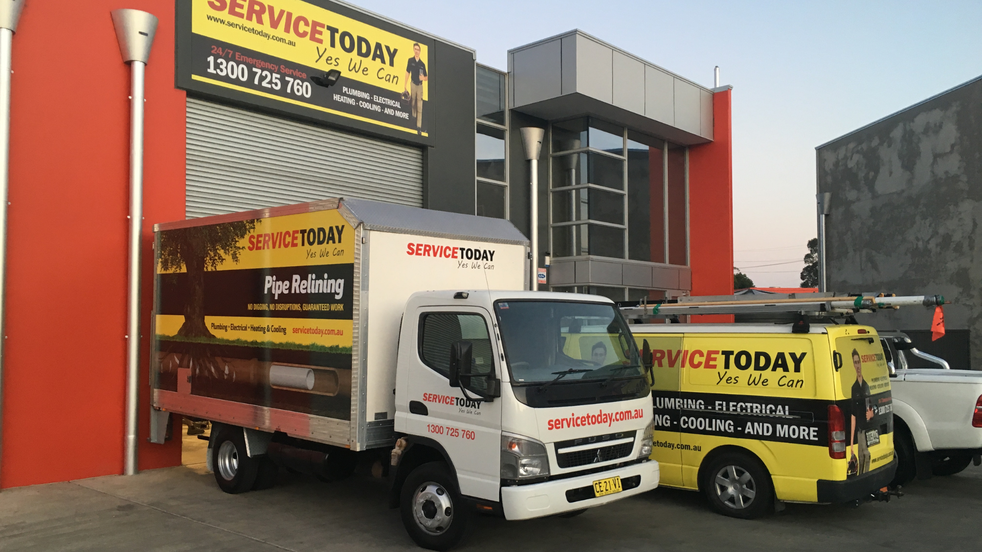 Service Today Plumber Blacktown
