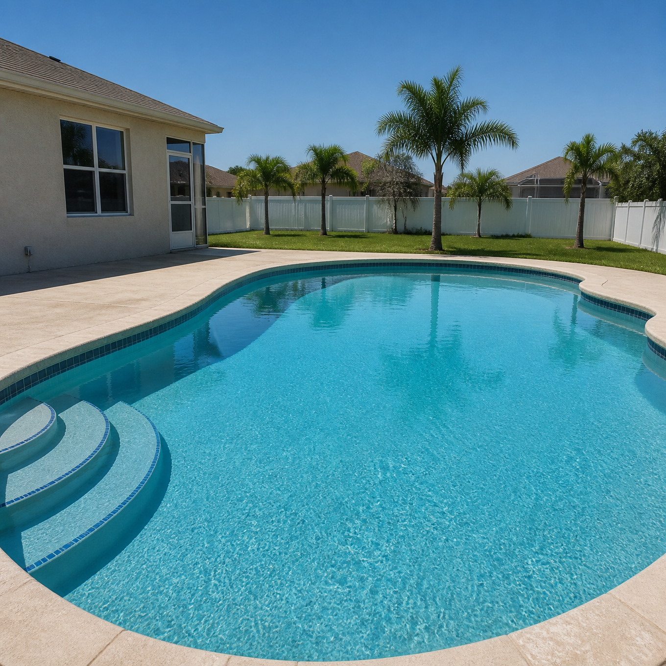 Cape Coral Pool Resurfacing & Plastering