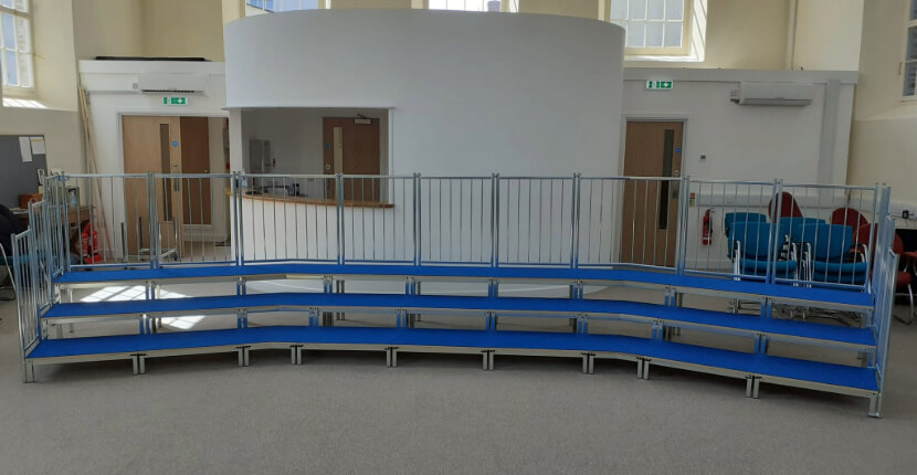 Portable Tiered Seating Ltd