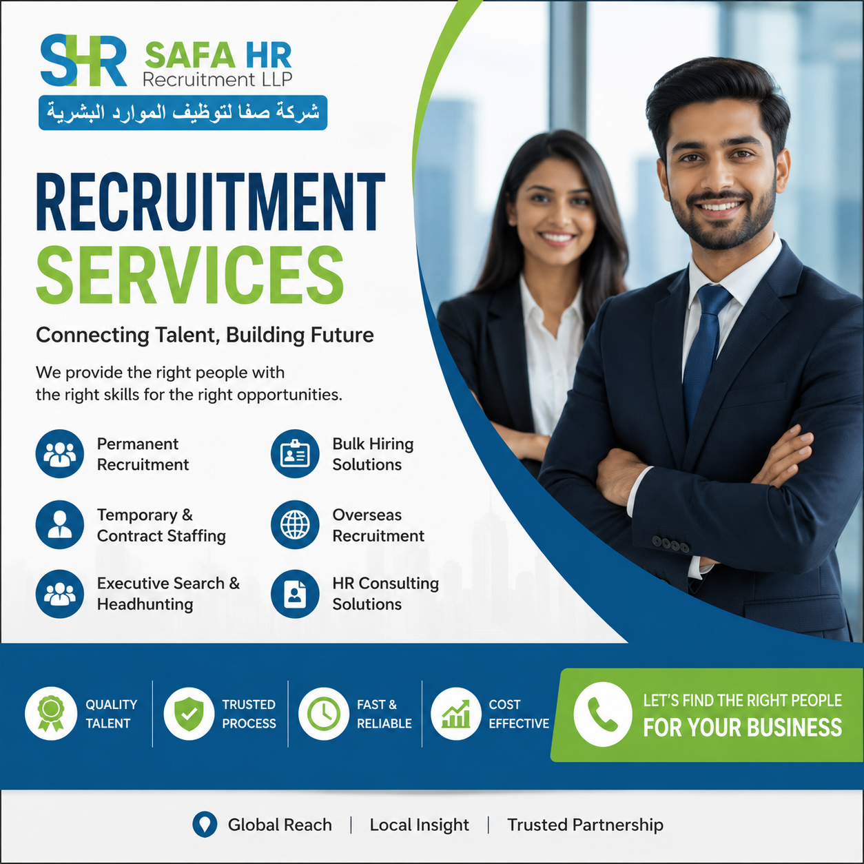 Recruitment & Staffing Solutions in Mumbai | Safa HR