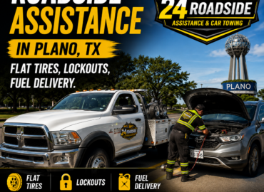 24 Roadside Assistance & Car Towing