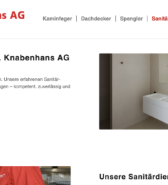 Gebr. Knabenhans AG – Sanitär Zürich