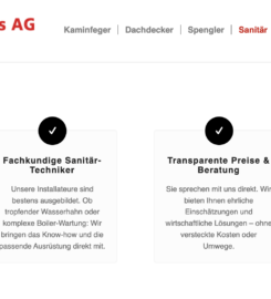 Gebr. Knabenhans AG – Sanitär Zürich